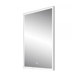 Зеркало Континент Frame Silver LED 60х80