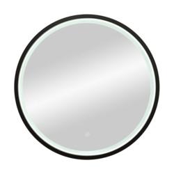 Зеркало Континент Style Black LED 60х60