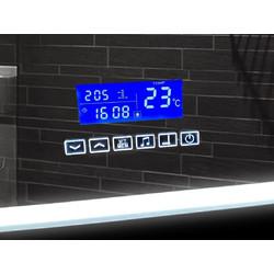 Зеркало Континент Demure LED 80х60 с многофункциональной панелью