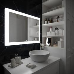 Зеркало Континент Relax LED 80х60