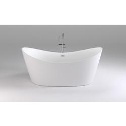 Акриловая ванна Black&White Swan SB104 180х80