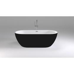 Акриловая ванна Black&White Swan SB105 BLACK 170х80