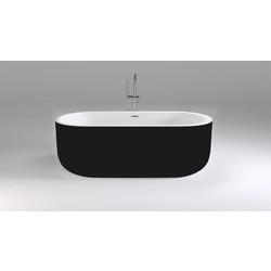 Акриловая ванна Black&White Swan SB109 BLACK 170х80