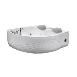 Гидромассажная ванна Black&White GB5005 175х160