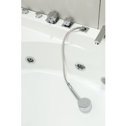 Гидромассажная ванна Black&White GB5008 L 160х100