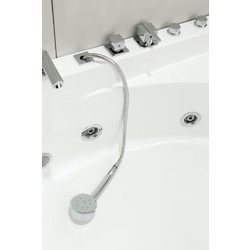 Гидромассажная ванна Black&White GB5008 R 160х100
