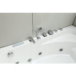 Гидромассажная ванна Black&White GB5008 R 160х100