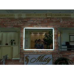 Зеркало Misty Неон 3 LED 120x80 сенсор на корпусе