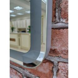 Зеркало Misty Неон 3 LED 120x80 сенсор на корпусе