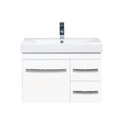 Тумба для умывальника Misty Эмилия 75 подвесная