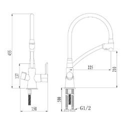 Смеситель для кухни Lemark COMFORT LM3070C