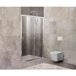 Душевая дверь BELBAGNO UNIQUE-BF-1-110/125-C-Cr