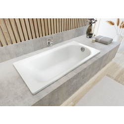 Стальная ванна Kaldewei Saniform Plus 360-1 140x70