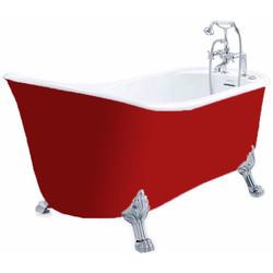 Акриловая ванна SSWW PM718A 170х80 красный