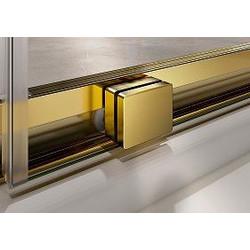 Душевой уголок Good Door Jazz Gold CR 100х100