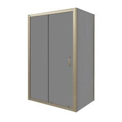 Душевой уголок Good Door JAZZ WTW+SP BR 110x80