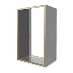 Душевой уголок Good Door JAZZ WTW+SP BR 110x80