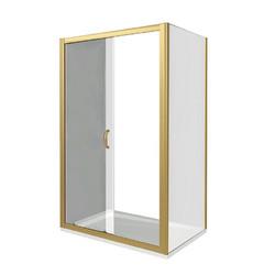 Душевой уголок Good Door JAZZ WTW+SP Gold 110x80