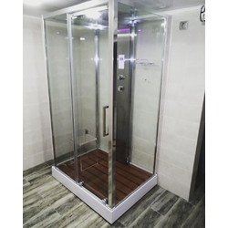 Душевая кабина Acquazzone Helena 120SL R 120х90 с паром