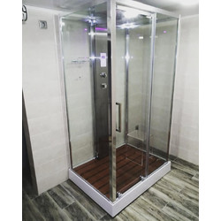 Душевая кабина Acquazzone Helena 120SL L 120х90 без пара