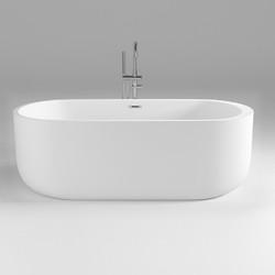 Акриловая ванна Acquazzone Bari White 170х80