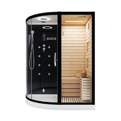 Душевая кабина с сауной Teymi Solli T00201R 180х110