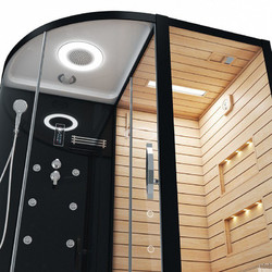 Душевая кабина с сауной Teymi Solli T00201R 180х110