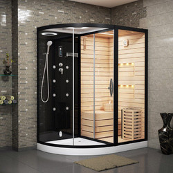 Душевая кабина с сауной Teymi Solli T00201R 180х110