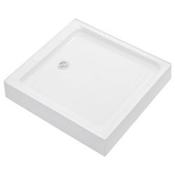 Душевой поддон River/Wemor MOERO 80/83 квадратный