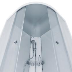 Душевая кабина Triton Рио 3 90х90, белый лён