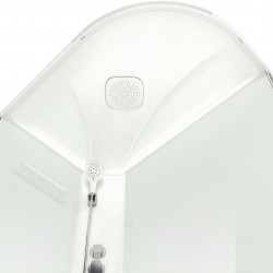 Душевая кабина Domani-Spa Delight Slim 128 L 120х80 сатин-матированная/белая