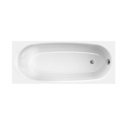 Акриловая ванна Domani-Spa Standard Mid 170х70