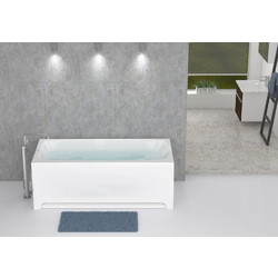 Акриловая ванна Domani-Spa Clarity 160х75