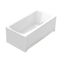 Акриловая ванна Domani-Spa Clarity 170х75