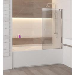 Душевая шторка для ванны RGW SC-102 75х150 тонированная