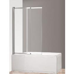 Душевая шторка для ванны Cezares ECO-O-VF-11-100/145-P-Cr