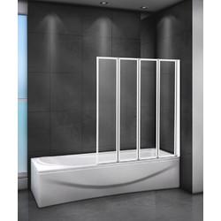 Душевая шторка для ванны Cezares Relax-V-4-80/140-P-Bi-R