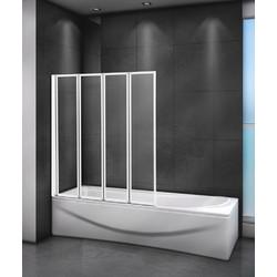 Душевая шторка для ванны Cezares Relax-V-4-90/140-C-Bi