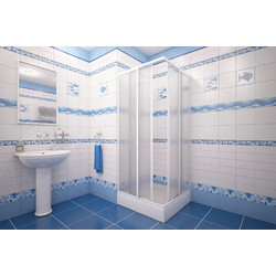 Душевой уголок Метакам Квадрат 79х79