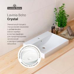 Умывальник Lavinia Boho Bathroom Sink 60х46 встраиваемый сверху