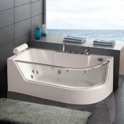 Гидромассажная ванна Welt-Wasser WW HB ALSTER 150х75 WT L