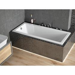 Акриловая ванна Besco Modern Slim 160x70