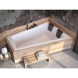 Акриловая ванна Besco Intima Duo Slim R 180х125