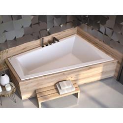 Акриловая ванна Besco Intima Duo Slim R 180х125