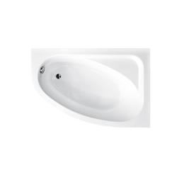 Акриловая ванна Besco Cornea Comfort R 140х80