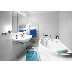 Акриловая ванна Besco Finezja Nova R 140х95