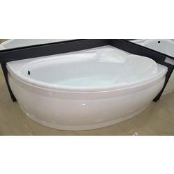 Акриловая ванна Besco Finezja Nova R 140х95