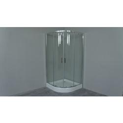Душевой уголок ALTTI-601 Сlean Glass 100x100