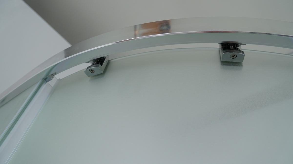 Душевой уголок ALTTI-601 Foggy Glass 100x100
