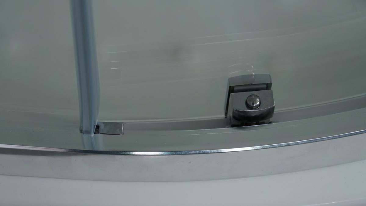 Душевой уголок ALTTI-608 Clean Glass 80x80